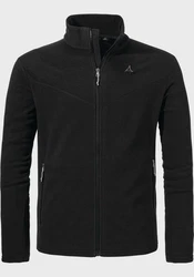 Schöffel Fleecejacke Hiking Style Qutang MNS Dunkelgrau/Schwarz/Grau