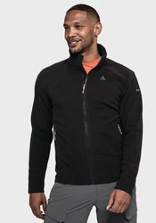 Schöffel Fleecejacke Hiking Style Qutang MNS Dunkelgrau/Schwarz/Grau
