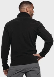 Schöffel Fleecejacke Hiking Style Qutang MNS Dunkelgrau/Schwarz/Grau