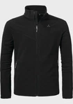 Schöffel Fleecejacke Hiking Style Qutang MNS Dunkelgrau/Schwarz/Grau