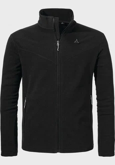 Schöffel Fleecejacke Hiking Style Qutang MNS Dunkelgrau/Schwarz/Grau