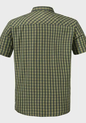 Schöffel Outdoorhemd Hiking CIRC Shirt Style Dalfoss Dunkelgrün/Grün