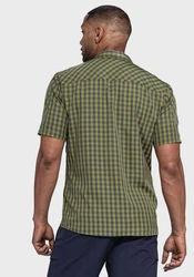 Schöffel Outdoorhemd Hiking CIRC Shirt Style Dalfoss Dunkelgrün/Grün