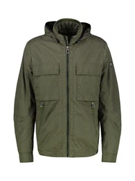 Outdoorjacke Blouson mit abnehmbarer Kapuze Keine Angabe