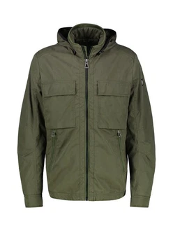 LERROS Outdoorjacke Blouson mit abnehmbarer Kapuze