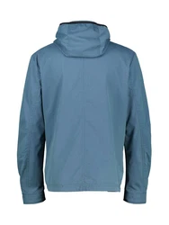 LERROS Outdoorjacke Blouson mit abnehmbarer Kapuze Blau/Grau/Hellblau