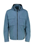 LERROS Outdoorjacke Blouson mit abnehmbarer Kapuze Blau/Grau/Hellblau