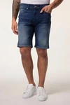 JP1880 Bermudas JP AWARE Jeansbermuda Denim FLEXNAMIC Lila/Blau
