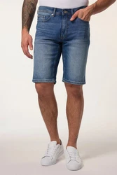 JP1880 Bermudas JP AWARE Jeansbermuda Denim FLEXNAMIC Blau/Lila