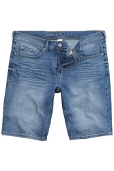 JP1880 Bermudas JP AWARE Jeansbermuda Denim FLEXNAMIC Blau/Lila