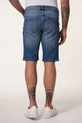 JP1880 Bermudas JP AWARE Jeansbermuda Denim FLEXNAMIC Blau/Lila