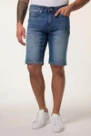 JP1880 Bermudas JP AWARE Jeansbermuda Denim FLEXNAMIC Blau/Lila
