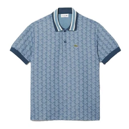 Poloshirt Classic Fit Monogramm Polo