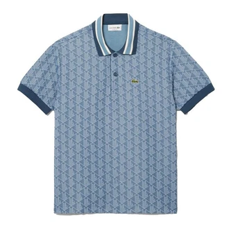 Lacoste Poloshirt Monogramm Polo