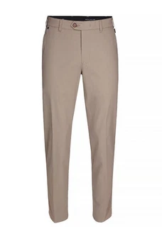 Brühl Chinohose London DO Khaki/Beige/Braun Brühl Chinohose London DO Khaki/Beige/Braun
