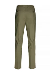 Brühl Chinohose London DO Khaki/Dunkelgrün