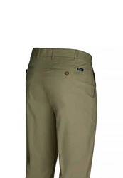Brühl Chinohose London DO Khaki/Dunkelgrün