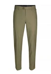 Brühl Chinohose London DO Khaki/Dunkelgrün