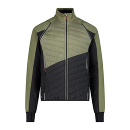 Outdoorjacke MAN JACKET WITH DETACHABLE SLEEVES SAGE