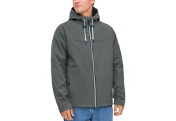 Derbe Softshelljacke Isleby Hellgrau/Dunkelgrau/Grau/Dunkelblau