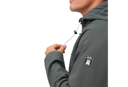 Derbe Softshelljacke Isleby Hellgrau/Dunkelgrau/Grau/Dunkelblau