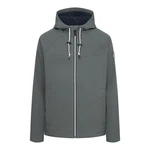 Derbe Softshelljacke Isleby Hellgrau/Dunkelgrau/Grau/Dunkelblau