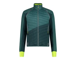 CAMPAGNOLO MAN JACKET WITH DETACHABLE SLEEVES Lichen
