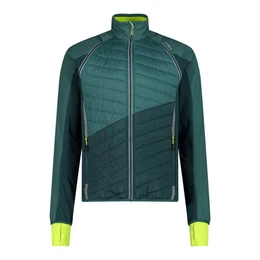 Funktionsjacke MAN JACKET WITH DETACHABLE SLEEVES LICHEN