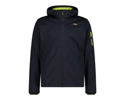 CMP Trekkingjacke MAN JACKET ZIP HOOD Anthrazit/Acido