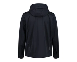 CMP Trekkingjacke MAN JACKET ZIP HOOD Anthrazit/Acido