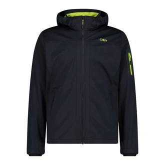 CMP Trekkingjacke MAN JACKET ZIP HOOD Anthrazit/Acido CMP Trekkingjacke MAN JACKET ZIP HOOD Anthrazit/Acido