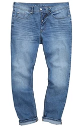 JP1880 5-Pocket Jeans JP AWARE Jeans Denim FLEXNAMIC Blau/Dunkelblau