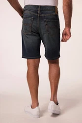 JP1880 Bermuda 5-Pocket Lila/Blau/Dunkelblau