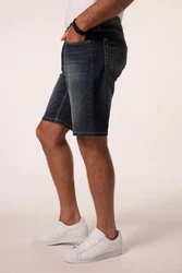 JP1880 Bermuda 5-Pocket Lila/Blau/Dunkelblau