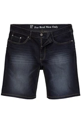 JP1880 Bermuda 5-Pocket Schwarz/Dunkelgrau