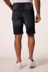 JP1880 Bermuda 5-Pocket Schwarz/Dunkelgrau