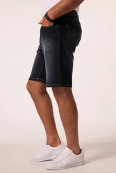 JP1880 Bermuda 5-Pocket Schwarz/Dunkelgrau