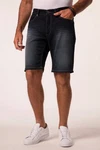 JP1880 Bermuda 5-Pocket Schwarz/Dunkelgrau