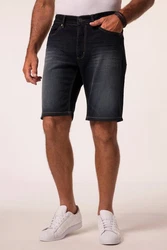 JP1880 Bermuda 5-Pocket Schwarz/Dunkelgrau