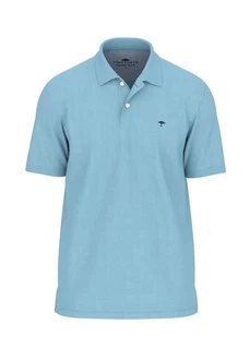 FYNCH-HATTON Poloshirt Hellblau/Blau FYNCH-HATTON Poloshirt Hellblau/Blau