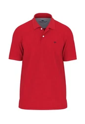 FYNCH-HATTON Poloshirt  Dunkelrot/Rot