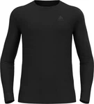 Odlo Langarmshirt BL TOP Crew Neck L/S Merino schwarz (111602)