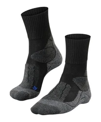 FALKE Wandersocken TK1 Adventure Cool Schwarz/Dunkelblau/Blau/Dunkelgrau