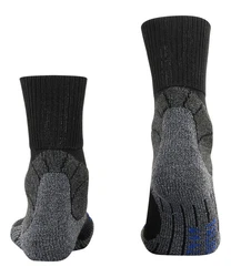 FALKE Wandersocken TK1 Adventure Cool Schwarz/Dunkelblau/Blau/Dunkelgrau