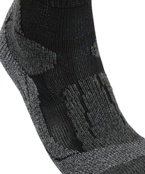 FALKE Wandersocken TK1 Adventure Cool Schwarz/Dunkelblau/Blau/Dunkelgrau