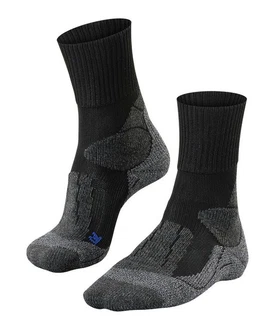 FALKE Wandersocken TK1 Adventure Cool Schwarz/Dunkelblau/Blau/Dunkelgrau