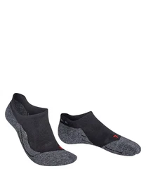 FALKE Laufsocken RU3 Comfort Invisible Rot/Schwarz/Grau/Dunkelgrau