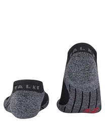 FALKE Laufsocken RU3 Comfort Invisible Rot/Schwarz/Grau/Dunkelgrau