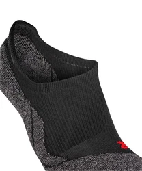 FALKE Laufsocken RU3 Comfort Invisible Rot/Schwarz/Grau/Dunkelgrau