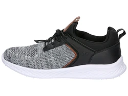Lico Freizeitschuh Amaru Sneaker Schwarz/Grau/Dunkelgrau